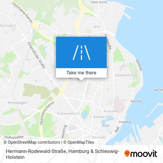 Карта Hermann-Rodewald-Straße