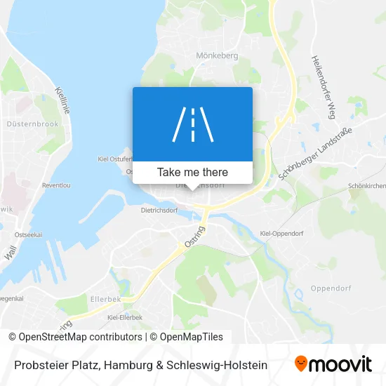 Карта Probsteier Platz