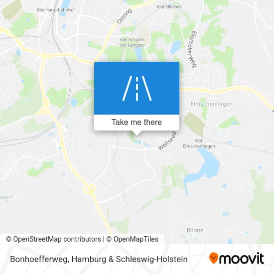 Карта Bonhoefferweg