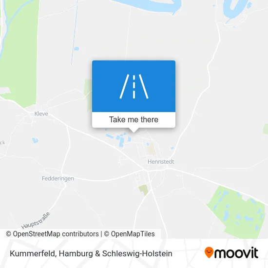 Карта Kummerfeld