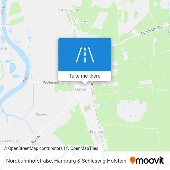 Nordbahnhofstraße map
