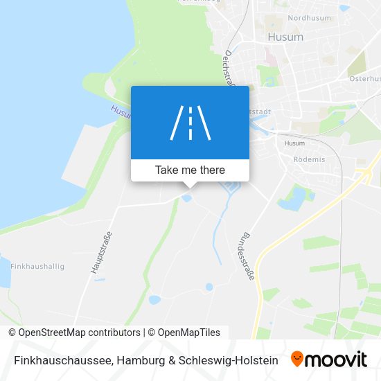 Finkhauschaussee map