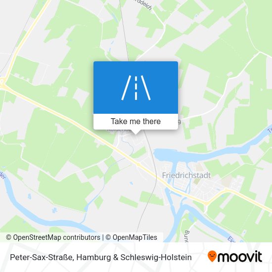 Peter-Sax-Straße map