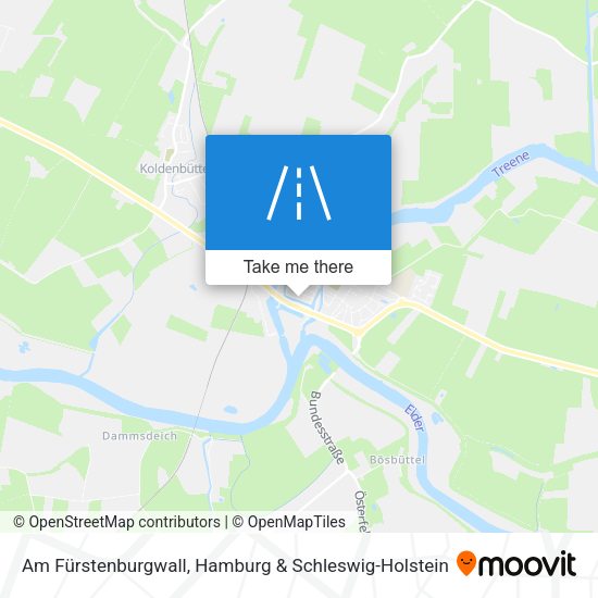 Am Fürstenburgwall map