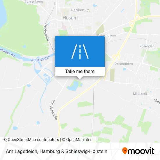 Карта Am Lagedeich