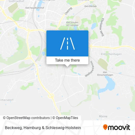 Карта Beckweg