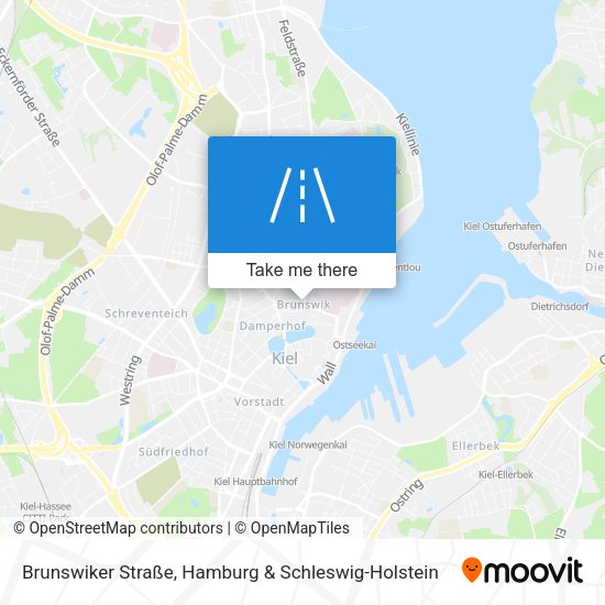 Brunswiker Straße map