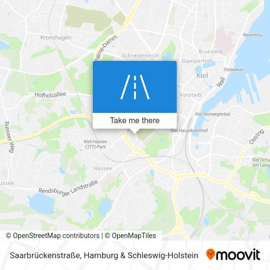 Saarbrückenstraße map
