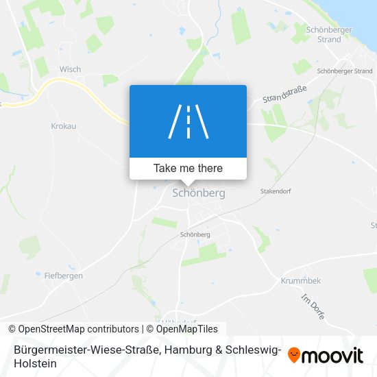 Bürgermeister-Wiese-Straße map