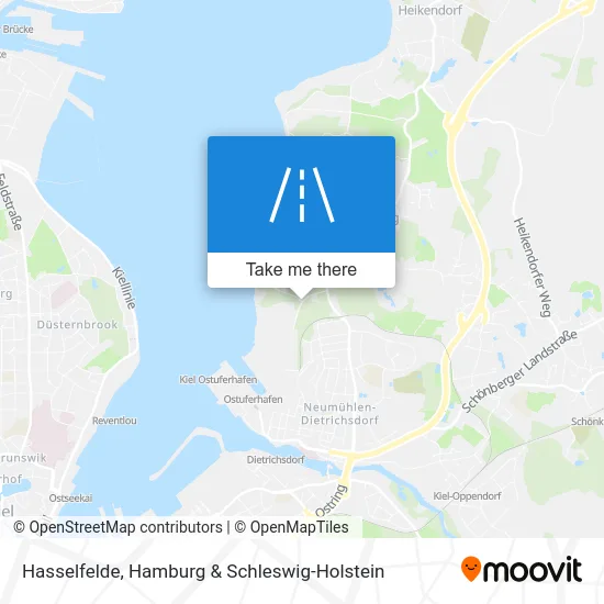 Карта Hasselfelde