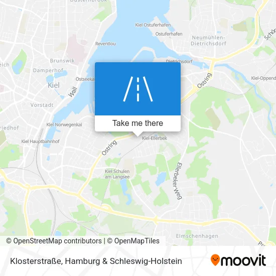Карта Klosterstraße