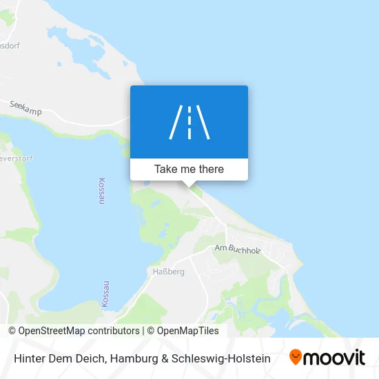 Карта Hinter Dem Deich