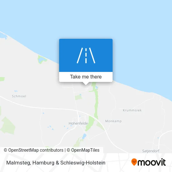 Карта Malmsteg