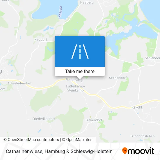 Карта Catharinenwiese