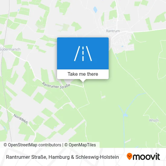 Rantrumer Straße map