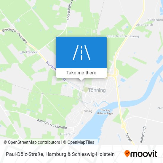 Paul-Dölz-Straße map