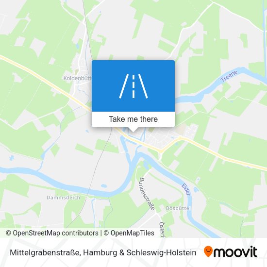 Mittelgrabenstraße map