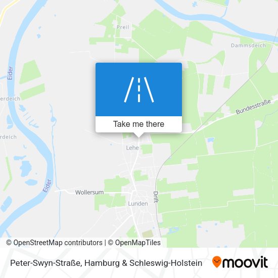 Peter-Swyn-Straße map