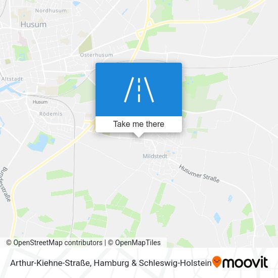 Arthur-Kiehne-Straße map