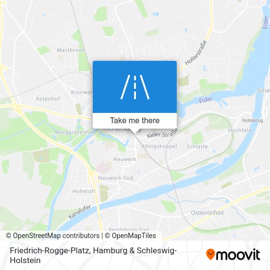 Friedrich-Rogge-Platz map