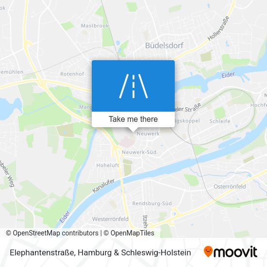 Elephantenstraße map