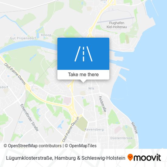 Lügumklosterstraße map