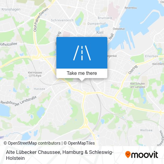 Alte Lübecker Chaussee map