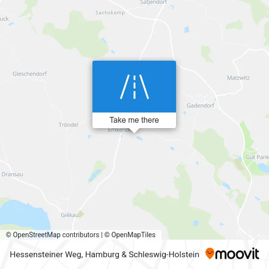 Карта Hessensteiner Weg