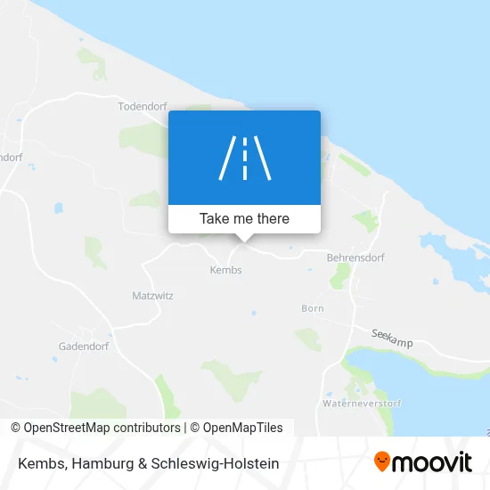 Kembs map