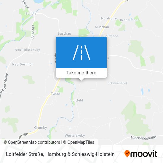 Loitfelder Straße map
