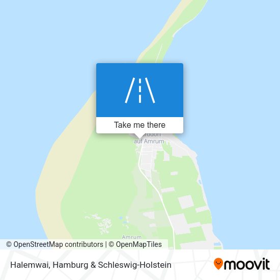 Halemwai map