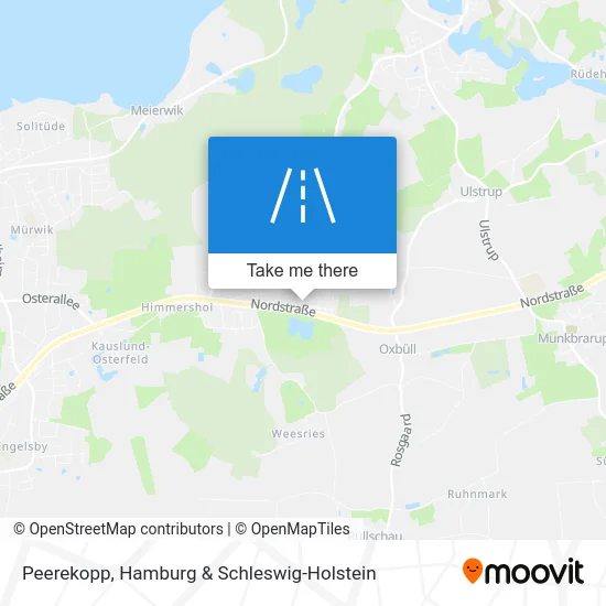 Карта Peerekopp