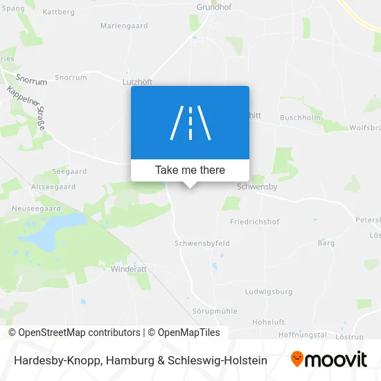 Карта Hardesby-Knopp