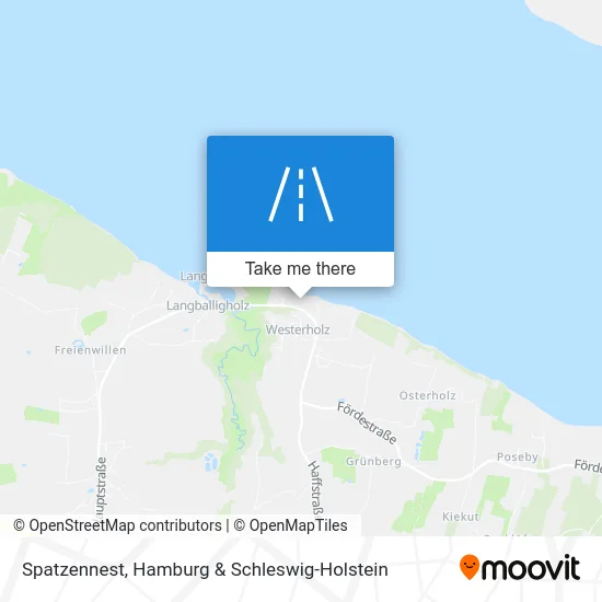 Карта Spatzennest