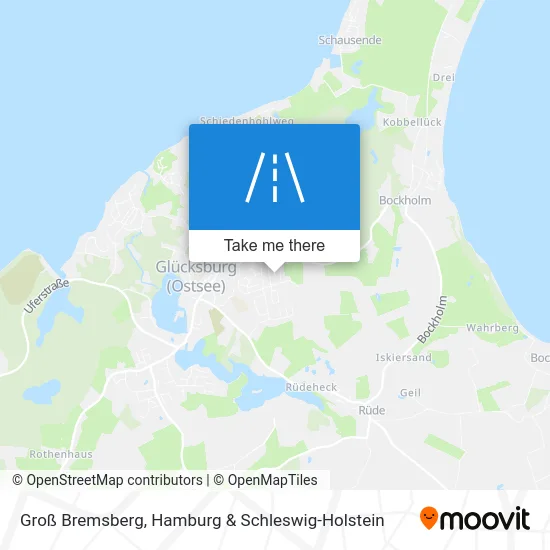 Карта Groß Bremsberg