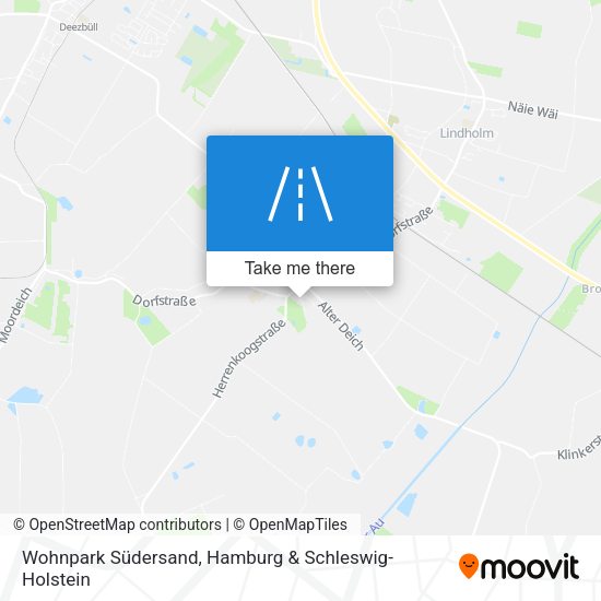 Wohnpark Südersand map
