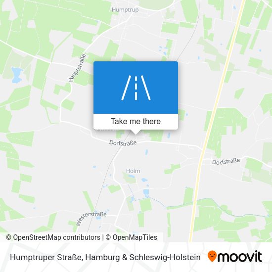 Humptruper Straße map