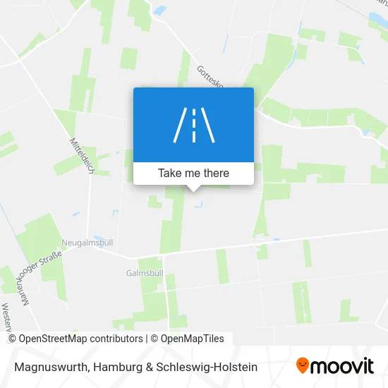 Карта Magnuswurth