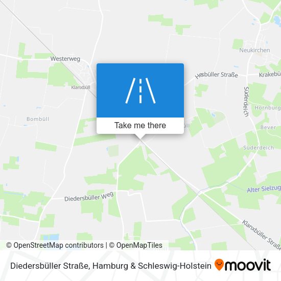 Diedersbüller Straße map