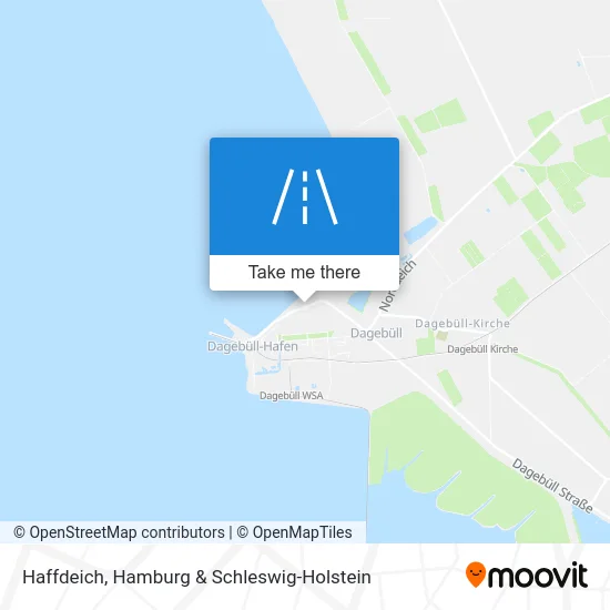 Карта Haffdeich