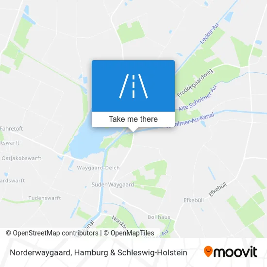 Карта Norderwaygaard