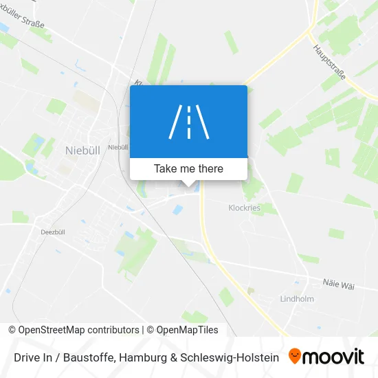 Карта Drive In / Baustoffe