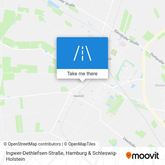 Ingwer-Dethlefsen-Straße map