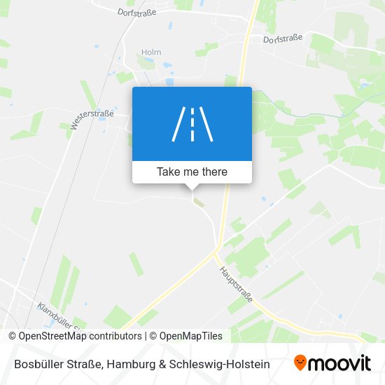 Bosbüller Straße map