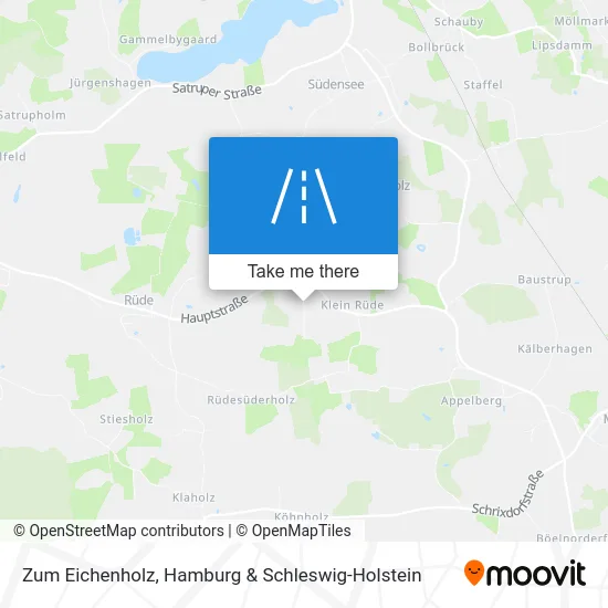 Карта Zum Eichenholz