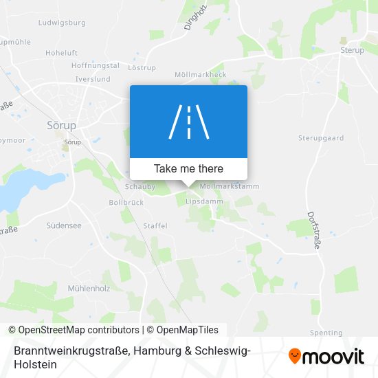 Branntweinkrugstraße map