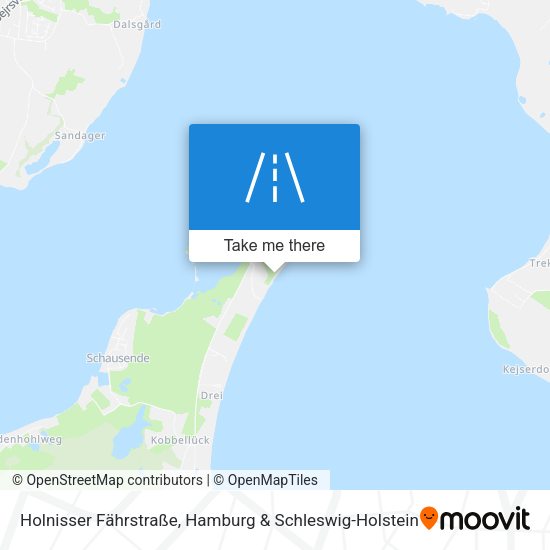 Holnisser Fährstraße map