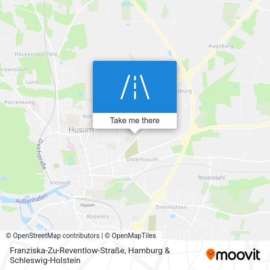 Franziska-Zu-Reventlow-Straße map