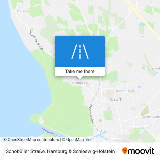 Schobüller Straße map