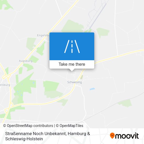 Straßenname Noch Unbekannt map